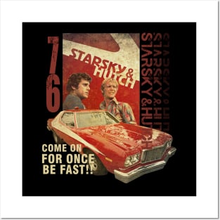 starsky and hutch 76s Posters and Art